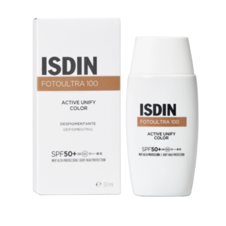 ISDIN Fotoultra 100 Active Unify COLOR SPF 50+ 50 ml | Cosmética | ...