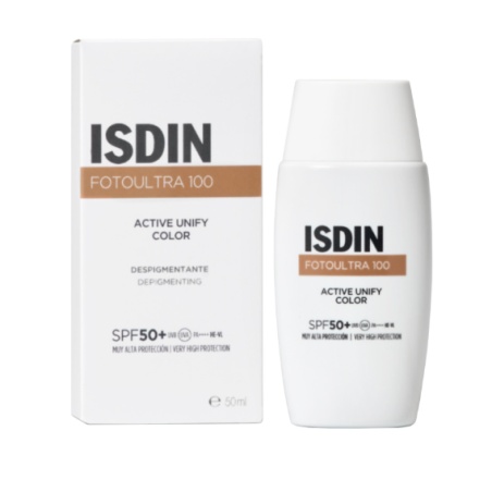 ISDIN Fotoultra 100 Active Unify COLOR SPF 50+ 50 ml | Cosmética | ...