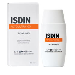 ISDIN Fotoultra 100 Active Unify SPF 50+ 50 ml | Cosmética | Farmae...