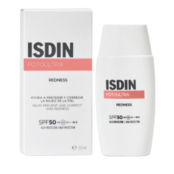 ISDIN Fotoultra Redness SPF50 50 ml | Cosmética | Farmaelglobo