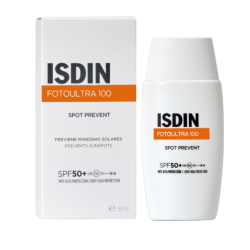 ISDIN Fotoultra 100 Spot Prevent SPF 50+ 50 ml | Cosmética | Farmae...