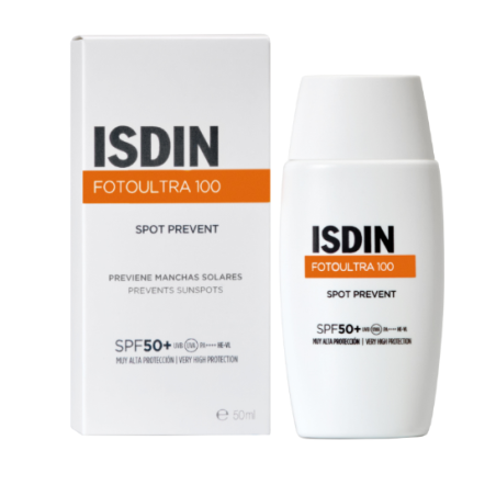 ISDIN Fotoultra 100 Spot Prevent SPF 50+ 50 ml | Cosmética | Farmae... ISDIN Fotoultra 100 Spot Prevent SPF 50+ 50 ml | Cosmética | Farmae...
