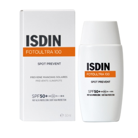 ISDIN Fotoultra 100 Spot Prevent SPF 50+ 50 ml | Cosmética | Farmae...