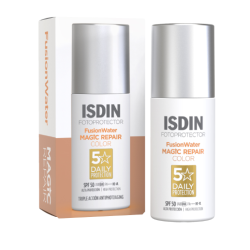 ISDIN FusionWater Magic Repair COLOR SPF50 50 ml | Solares | Farmae...