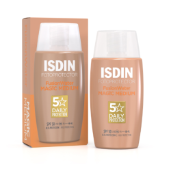 ISDIN Fusion Water Magic Color SPF 50+ 50 ml | Cosmética | Farmaelg...