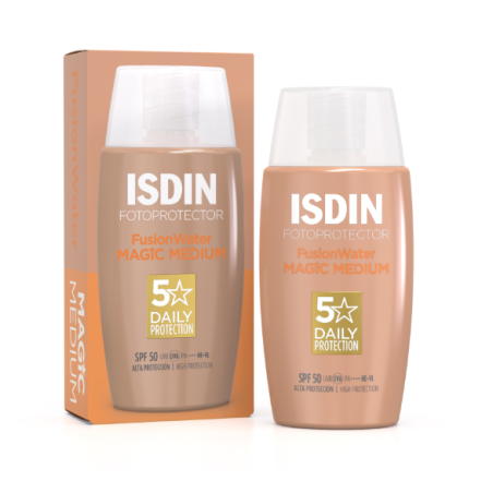 ISDIN Fusion Water Magic Color SPF 50+ 50 ml | Cosmética | Farmaelg... ISDIN Fusion Water Magic Color SPF 50+ 50 ml | Cosmética | Farmaelg...