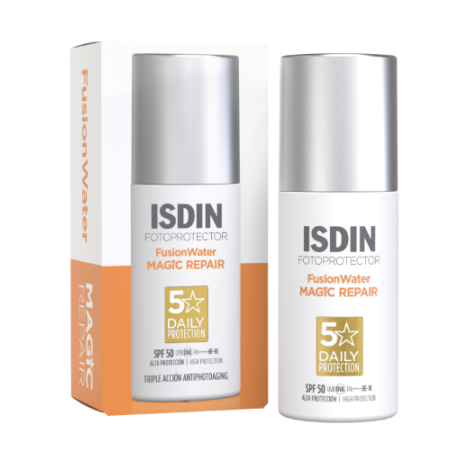 ISDIN FusionWater Magic Repair SPF50 50 ml | Solares | Farmaelglobo