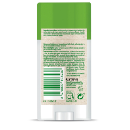 Repel Bite Natural Repelente Barra 50 ml | Marcas | Farmaelglobo
