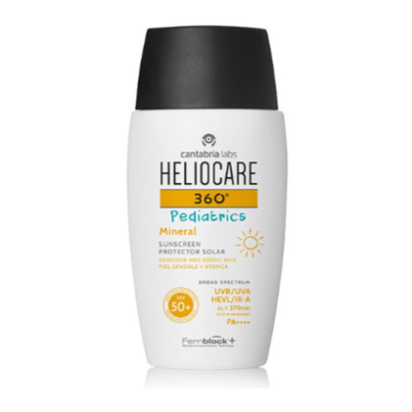 Heliocare 360 Pediatrics Mineral SPF50+ 50 ml | Heliocare facial y ... Heliocare 360 Pediatrics Mineral SPF50+ 50 ml | Heliocare facial y ...