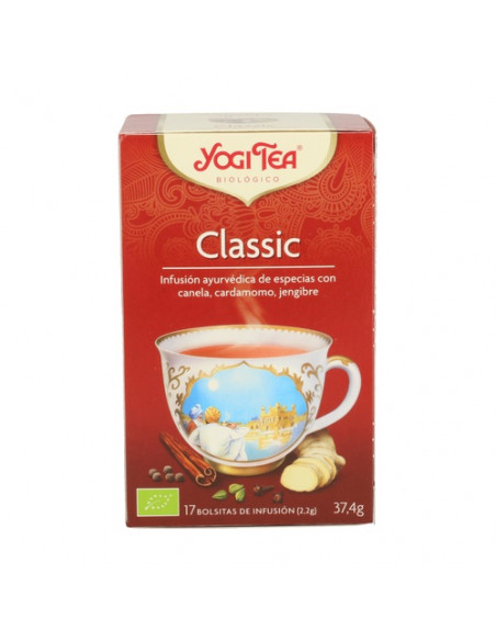 Yogi Tea Classic | Dietética y nutrición | Farmaelglobo Yogi Tea Classic | Dietética y nutrición | Farmaelglobo