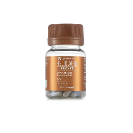 Heliocare Bronze 60 Cápsulas | Cosmética | Farmaelglobo Heliocare Bronze 60 Cápsulas | Cosmética | Farmaelglobo