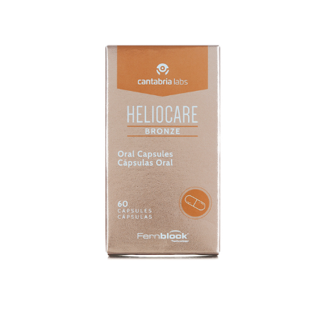 Heliocare Bronze 60 Cápsulas | Cosmética | Farmaelglobo Heliocare Bronze 60 Cápsulas | Cosmética | Farmaelglobo