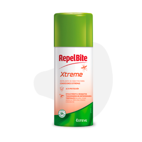 Repel Bite Xtrem Repelente Insectos 100 ml | Repel Bite | Farmaelglobo Repel Bite Xtrem Repelente Insectos 100 ml | Repel Bite | Farmaelglobo