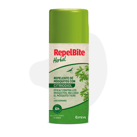 Repel Bite Herbal Repelente Insectos 100 ml | Marcas | Farmaelglobo