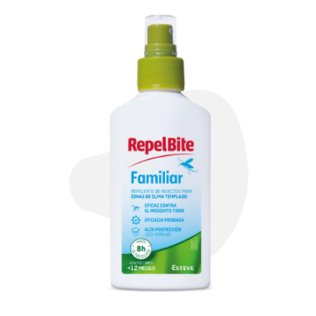 Repel Bite Familiar Repelente en Spray 100 ml | Marcas | Farmaelglobo