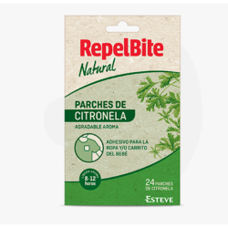 Repel Bite Natural Parches Citronela 24 unidades | Marcas | Farmael...