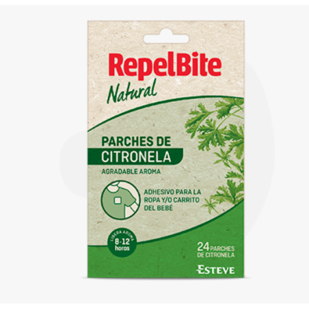 Repel Bite Natural Parches Citronela 24 unidades | Marcas | Farmael... Repel Bite Natural Parches Citronela 24 unidades | Marcas | Farmael...