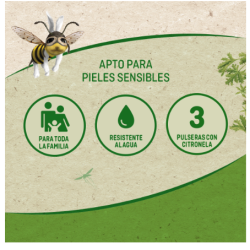 Repel Bite Natural Parches Citronela 24 unidades | Marcas | Farmael... 2