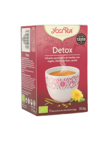 Yogi Tea Detox | Dietética y nutrición | Farmaelglobo