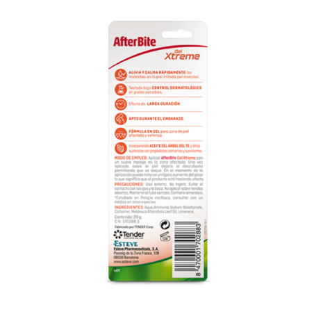 After Bite Xtreme Gel 20 g | Marcas | Farmaelglobo After Bite Xtreme Gel 20 g | Marcas | Farmaelglobo