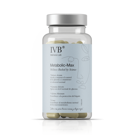 IVB Metabolic-Max 60 Cápsulas | Dietética y nutrición | Farmaelglobo