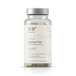 IVB Magnesio Total 60 Cápsulas | Dietética y nutrición | Farmaelglobo