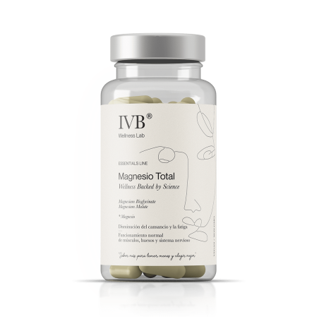 IVB Magnesio Total 60 Cápsulas | Dietética y nutrición | Farmaelglobo IVB Magnesio Total 60 Cápsulas | Dietética y nutrición | Farmaelglobo