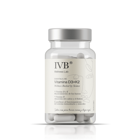 IVB Vitamina D3+K2 60 Cápsulas | Dietética y nutrición | Farmaelglobo