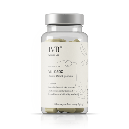 IVB Vitamina C 500 Mg 60 Cápsulas | Marcas | Farmaelglobo IVB Vitamina C 500 Mg 60 Cápsulas | Marcas | Farmaelglobo