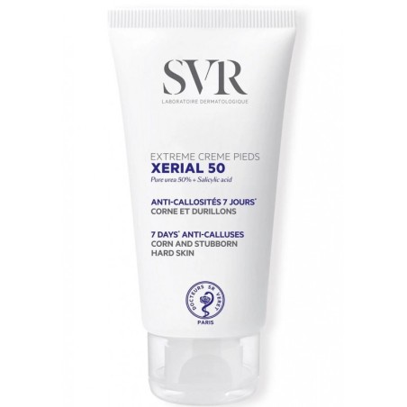 SVR Xerial 50 Extreme Crema Hidratante Pies Secos 50 ml | Cosmética... SVR Xerial 50 Extreme Crema Hidratante Pies Secos 50 ml | Cosmética...