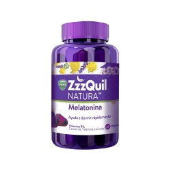 Vicks ZzzQUIL Natura Melatonina 60 Gummies | Dietética y nutrición ...
