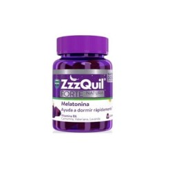 Vicks ZzzQUIL Forte Melatonina 30 Gummies | Marcas | Farmaelglobo