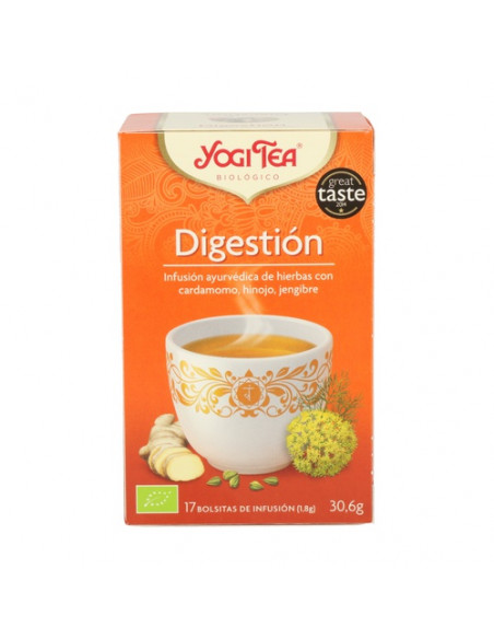 Yogi Tea Digestion | Dietética y nutrición | Farmaelglobo