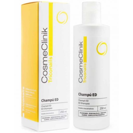 CosmeClinik Triconails Champú ED 250 ml | Inicio | Farmaelglobo CosmeClinik Triconails Champú ED 250 ml | Inicio | Farmaelglobo