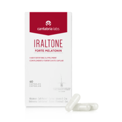 Iraltone Forte Melatonin 60 Cápsulas | Capilar | Farmaelglobo