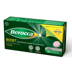 Berocca Boost Sabor Cereza 30 Comprimidos Efervescentes | Marcas | ...