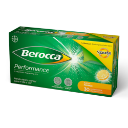 Berocca Performance Sabor Naranja 30 Comprimidos Efervescentes | Di...