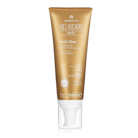 Heliocare 360 Body Glow Protector solar SPF50+ 100 ml | Cosmética |...