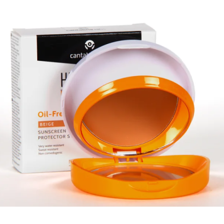 Heliocare 360 Oil Free Compact Color Beige SPF50+ | Cosmética | Far...