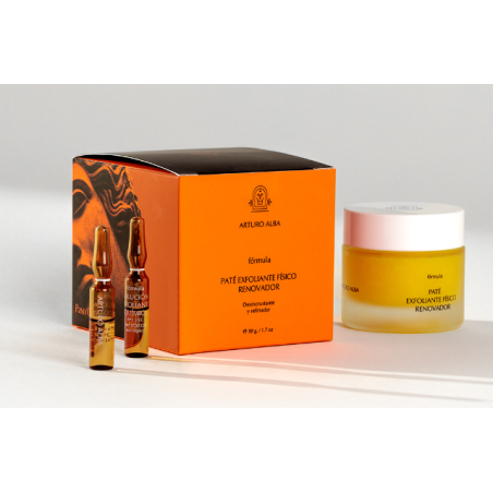 Arturo Alba Fórmula Paté Exfoliante Físico Renovador 50 g | Cosméti...