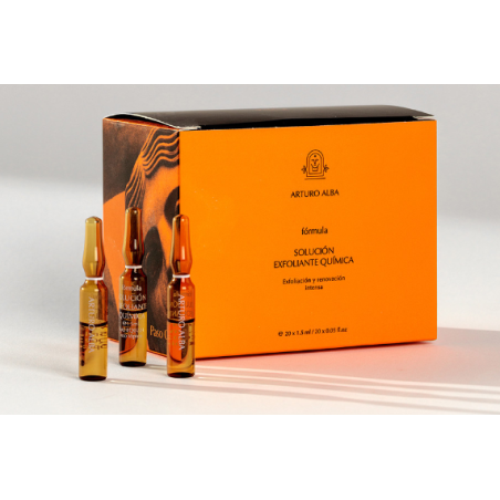 Arturo Alba Fórmula: Solución Exfoliante Química 20 x 1,5 ml | Cosm...
