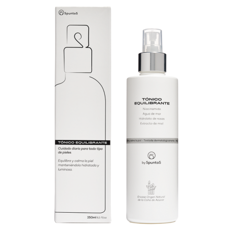 5punto5 Tónico Equilibrante 250 ml | Cosmética | Farmaelglobo