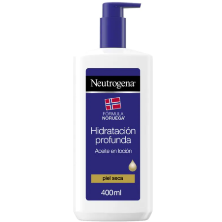 Neutrogena Hidratación Profunda Aceite en Loción 400 ml | Cosmética...