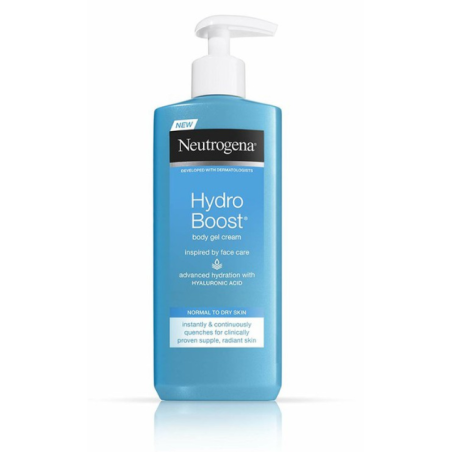 Neutrogena Hydro Boost Loción Corporal en Gel 400 ml | Cosmética | ...