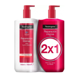 Neutrogena Reparación Intensa Loción Corporal Cica DUPLO 2 x 750 ml...