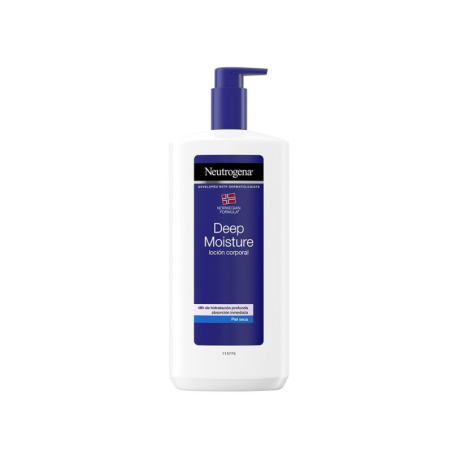 Neutrogena Hidratación Profunda Piel Seca 400 ml | Marcas | Farmael...