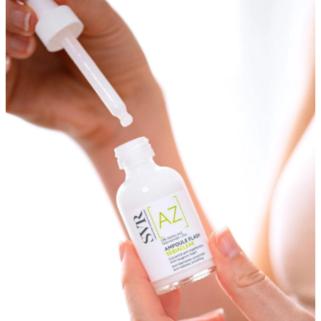 SVR Sebiaclear Ampoule Flash Serum 30 mL | Cosmética | Farmaelglobo