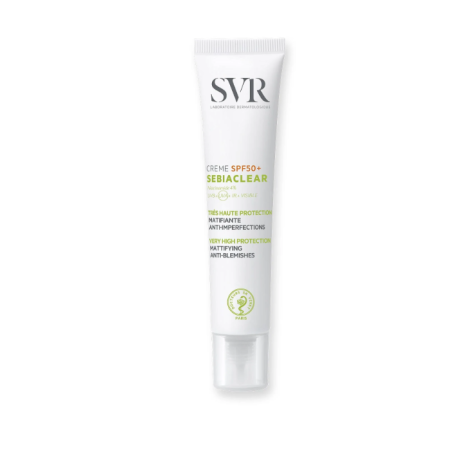 SVR Sebiaclear Crema Solar ligera SPF50 40 ml | Cosmética | Farmael... SVR Sebiaclear Crema Solar ligera SPF50 40 ml | Cosmética | Farmael...