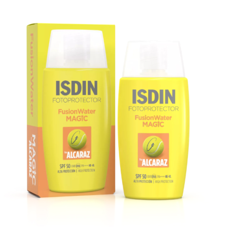 ISDIN Fusion Water Magic by Alcaraz SPF50 50ml | Cosmética | Farmae...