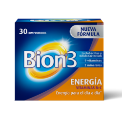 Bion3 Energy 30 Comprimidos | Marcas | Farmaelglobo